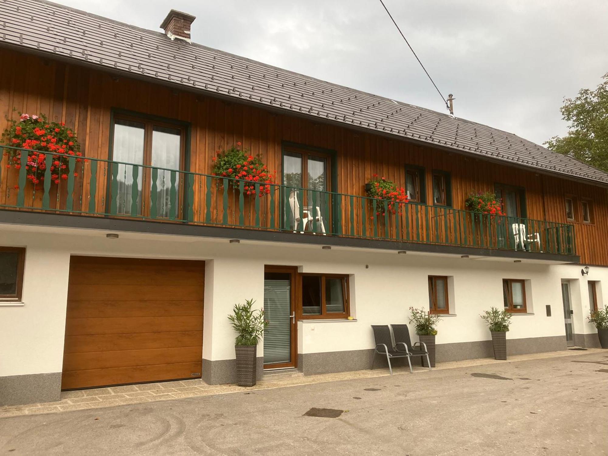Pension Hutterer Scharnstein 外观 照片