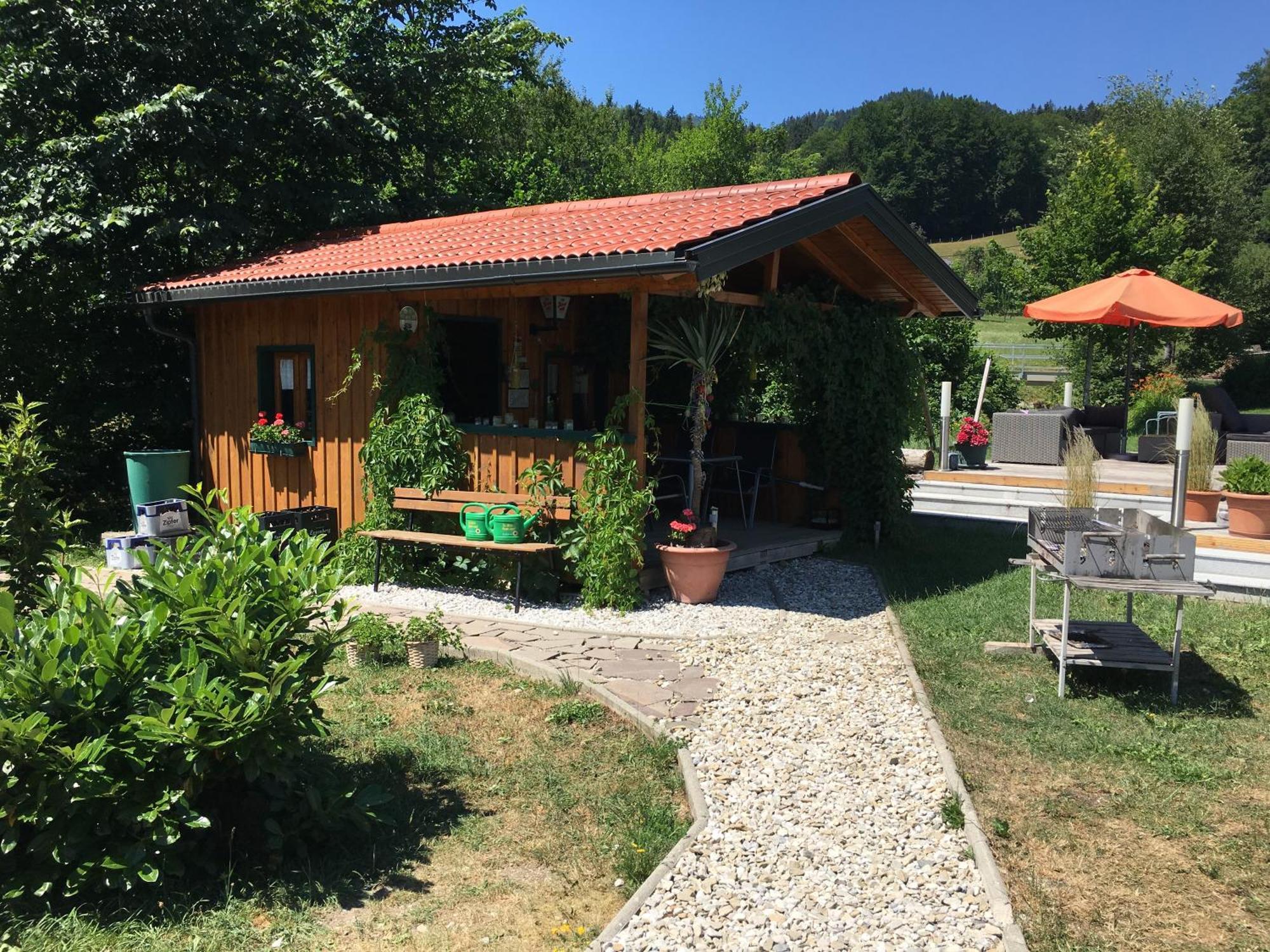 Pension Hutterer Scharnstein 外观 照片